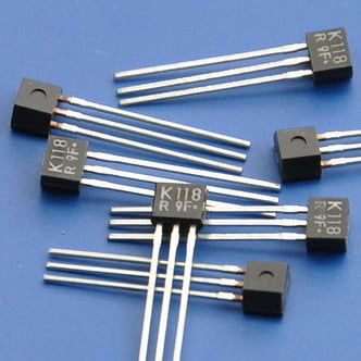 Транзистор 2SK118 TO-92