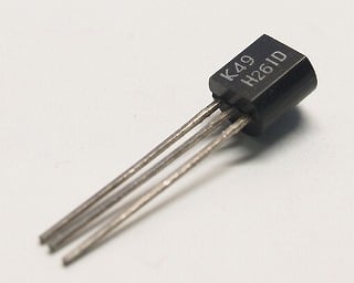 Транзистор 2SK49 TO-92