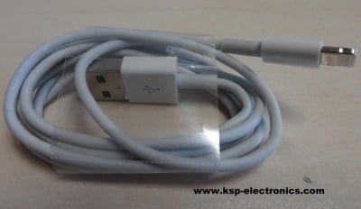 Кабел USB CABLE IPHONE 5 LIGHTNING USB