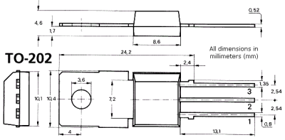 Транзистор BF583 TO-202