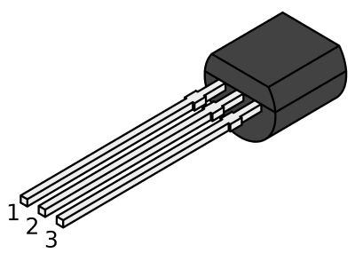 Транзистор 2SC1128 TO-92