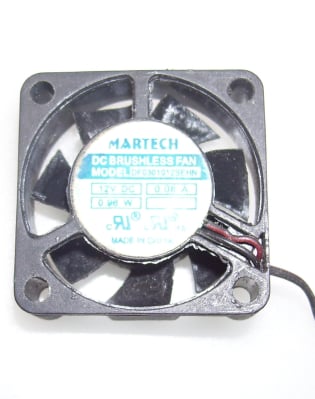 Вентилатор комп.FAN 30x30x10 12V