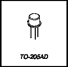 Транзистор 2N697 TO-205AD