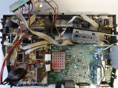ТВ платка TV THOMSON 29DC850 CHASSIS ITC222