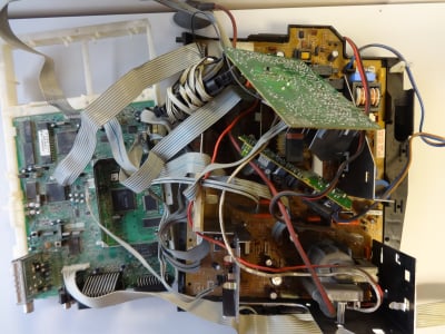 ТВ платка TV PHILIPS CHASSIS MG2.1E AA 28PW9535/12