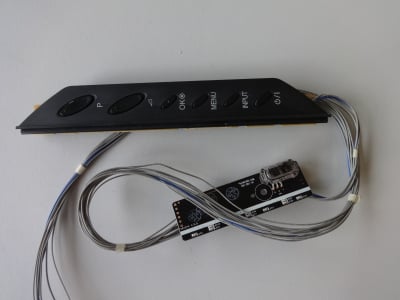 Платка BUTTON & IR SENSOR EAX56916201(6)