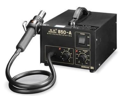 Станция горещ въздух 850
