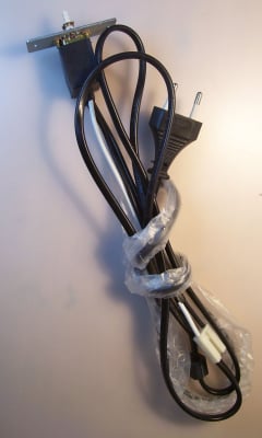 Кабел AC TV With Switch