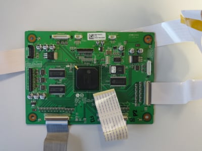 Платка T-CONTROL BOARD EBR41944001