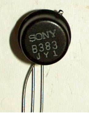 Транзистор 2SB383