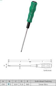 Отверка PK9410A