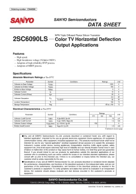 Транзистор 2SC6090 TO-220F