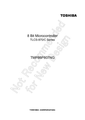 Интегрална схема TMP86P807NG SDIP-28