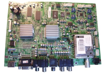 Платка LCD3206EU F E/RSAG7.820.560A