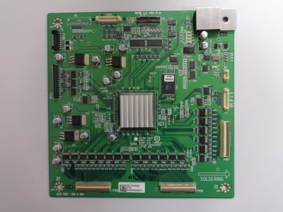 Платка  LOGIC CONTROL BOARD 6871QCH059B
