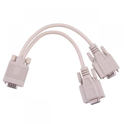Кабел VGA-2xVGA