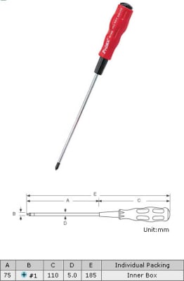 Отверка PK9402B