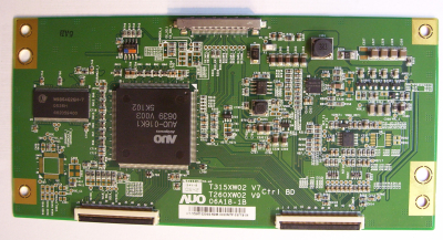 T-Con Bord T315XW02 V7 06A18-1B