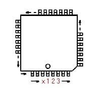 Интегрална схема TC9200BF SMD