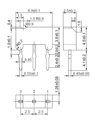 Транзистор 2SD973