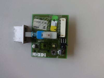 Бутон SWITCH 3122 123 6006.3