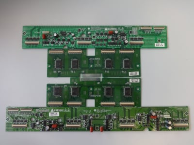 Платка BUFFER BOARD 6870QDE002E & 6870QFE002E