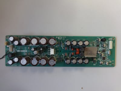 Платка AUDIO BOARD A-1404-931-A  1-687-408-14