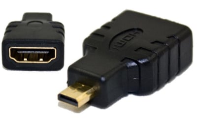 Адаптер Адаптер  HDMI to HDMI micro