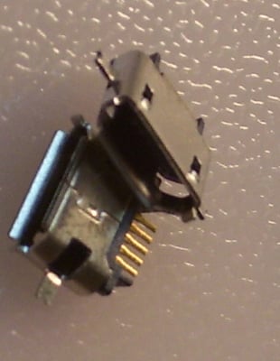 Букса USB Micro 2.0  105017
