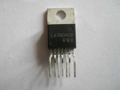 Интегрална схема  LA78040B=AN15525 TO-220-7