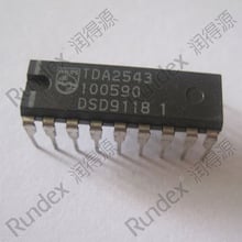 Интегрална схема  TDA2543