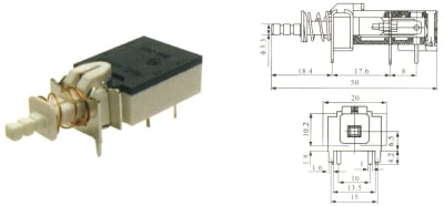 Бутон KDC-A06
