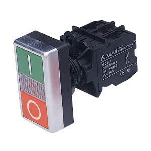 Бутон LA42HD illuminate double push button switch