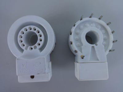 Цокъл платкаSOCKET BOARD  CRT GZS12-4-2