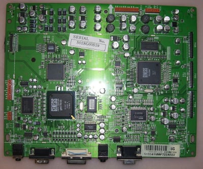 Main AV Board 3141VMF722A 6870VM0481E