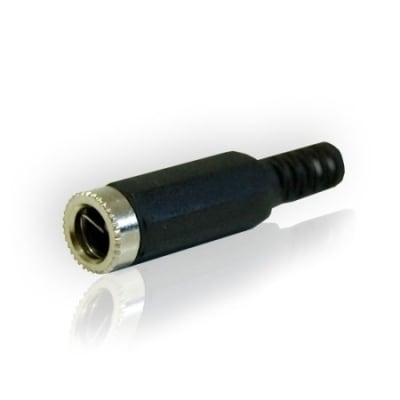 Гнездо за захранване 2.1/5.5mm. за кабел