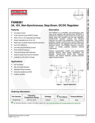 Интегрална схема  FAN8301 SO-8