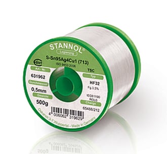 Тинол 1KG 1.5mm Sn99/Cu1