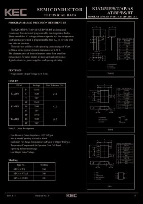 Интегрална схема  KIA2431A TO-92