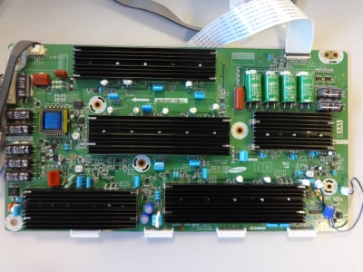 Платка Y-MAIN BOARD LJ41-09427A LJ92-01766A