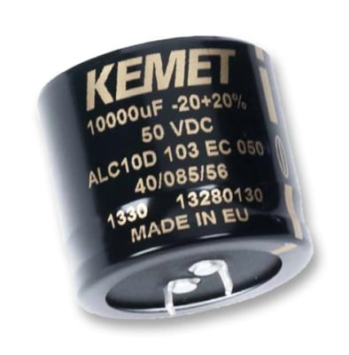 Кондензатор електр. 1000 µF, 400 V