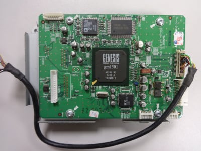 Платка PCB SCALER IFC228  2138804C