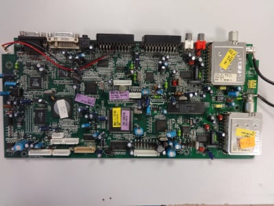 Платка MAIN AV 17MB11-1 230204