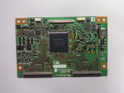 Платка T-CONTROL BOARD CPWBX3255TPZC