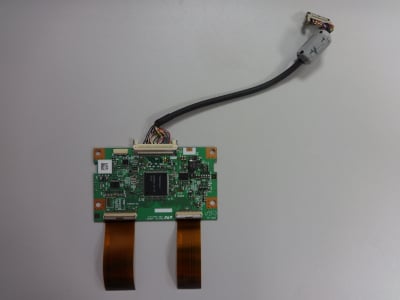 Платка T-CONTROL BOARD MDK336V-0 19100061