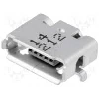 Букса USB Micro 2.0  SOCKET MX-47346-0001