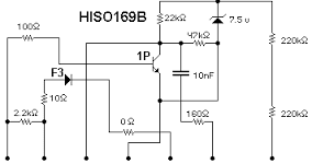Интегрална схема  HIS0169B HIBRID