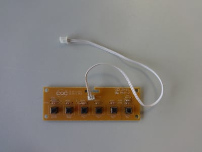 Платка BOARD TACT SWITCH 4 PIN 6 PCS JS-15
