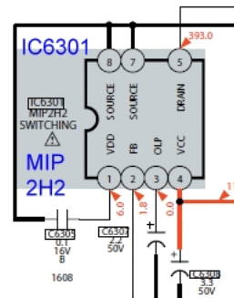 Интегрална схема MIP2H2