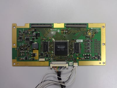 Платка T-CONTROL BOARD X3219TPZ-B